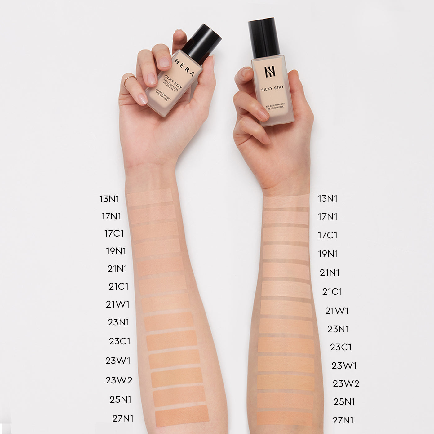 Silky Stay 24h Longwear - MAKEUP | HERA THAILAND