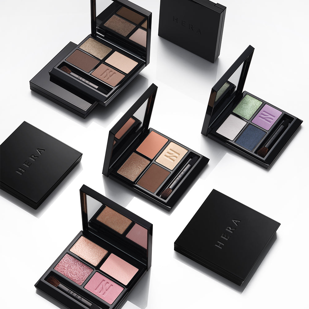 HERA QUAD EYE COLOR ホリデーエディション クァッドアイカラーシャドウ N- MAKEUP | HERA JAPAN