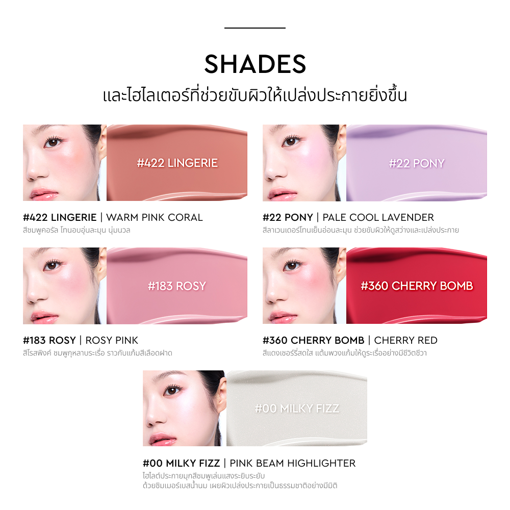 เฮร่า รีเฟลกชัน ลิควิด บลัช