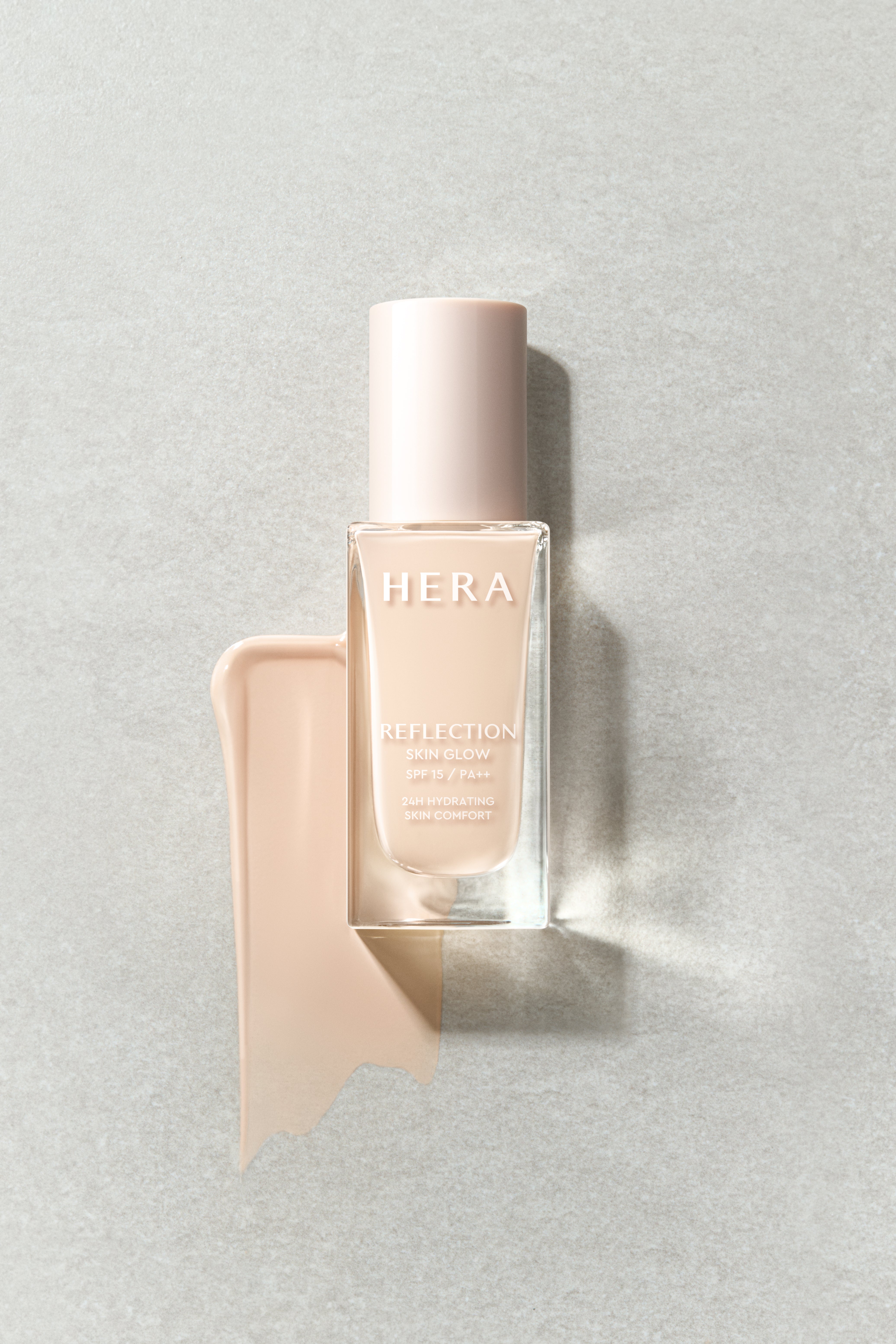 ファンデーション HERA REFLECTION SKIN GLOW FOUNDATION Glow Lasting 24h Radiant Skin Foundation - MAKEUP | HERA THAILAND